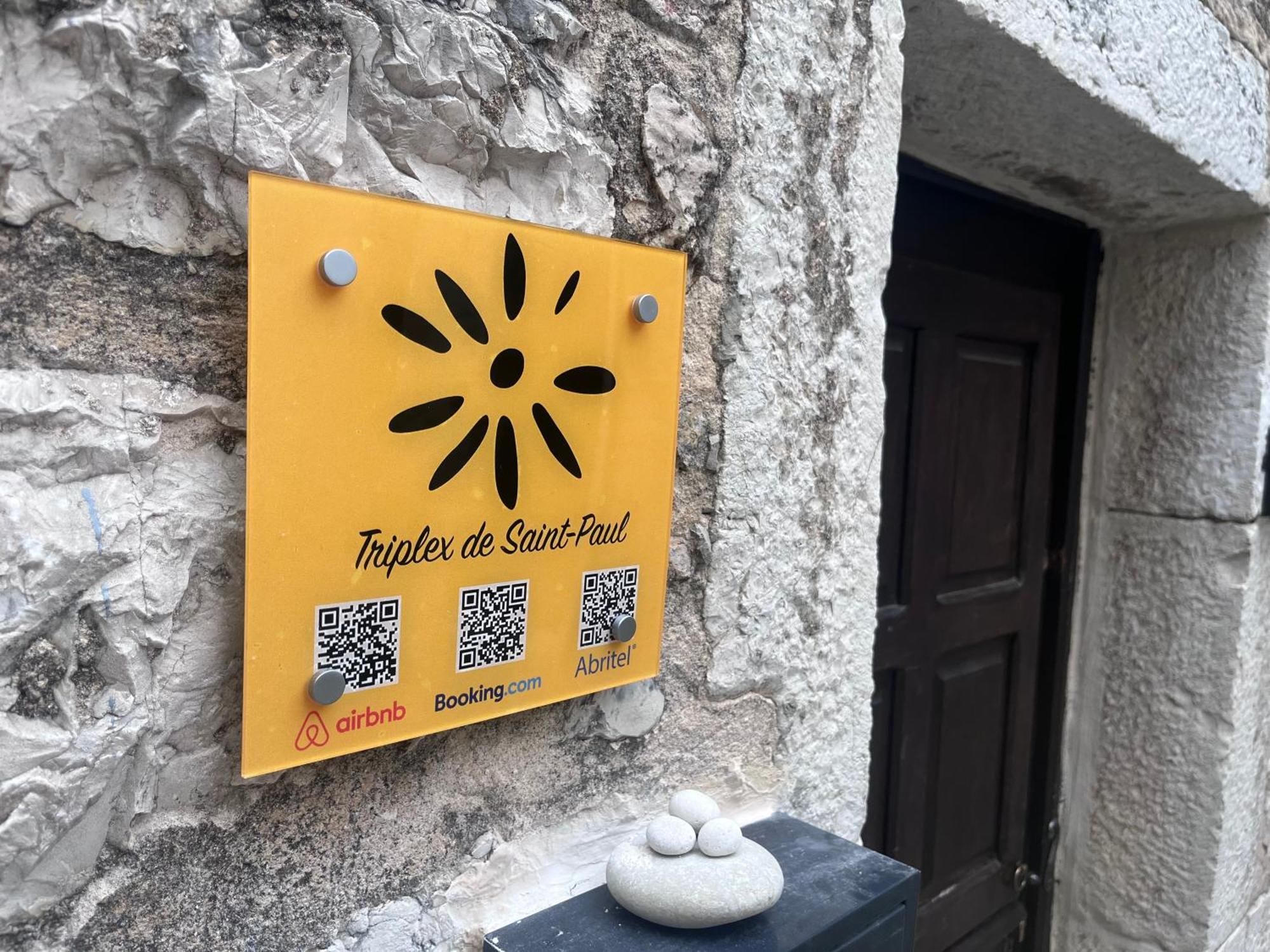 Triplex De Saint-Paul Free Public Parking公寓 外观 照片